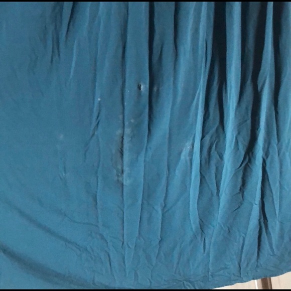 BCBG Teal Dress - Picture 6 of 7